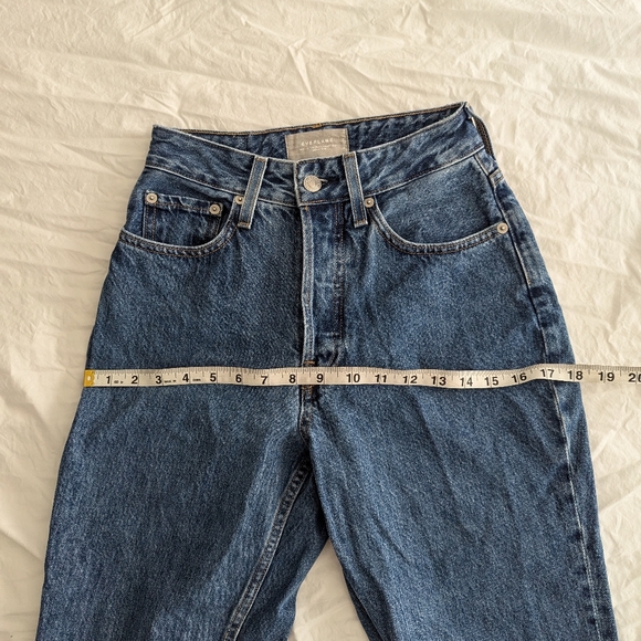 Everlane curvy 90s cheeky jean 24 ankle length - Picture 3 of 7